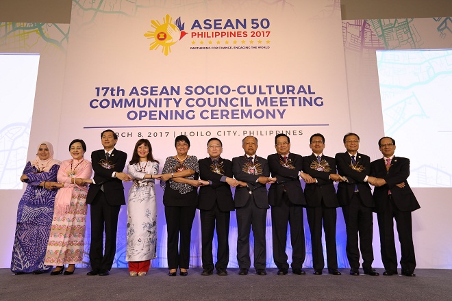 Hội nghị Hội đồng Cộng đồng Văn hóa - Xã hội ASEAN lần thứ 17 - 2017