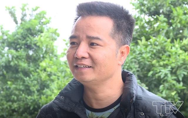 Ông Nguyễn Văn Chung - Thị trấn Vân Du, huyện Thạch Thành, tỉnh Thanh Hóa: Khó khăn lớn nhất là làm sao phải cải tạo đất cho thật tốt và ưu điểm là khi cải tạo dc đẩt, dùng vi sinh để mình ứng dụng KHCN vào nó rất đơn giản