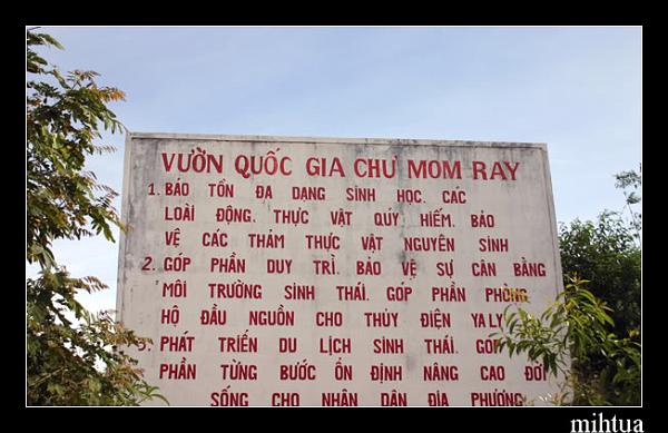 Vườn Quốc gia Chư Mom Ray (Nguồn: Internet)