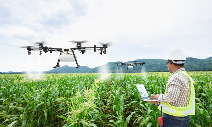 Công nghệ drone trong nông nghiệp